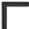 Petite Bevel Wood Wall Mirror, Allure Charcoal Frame